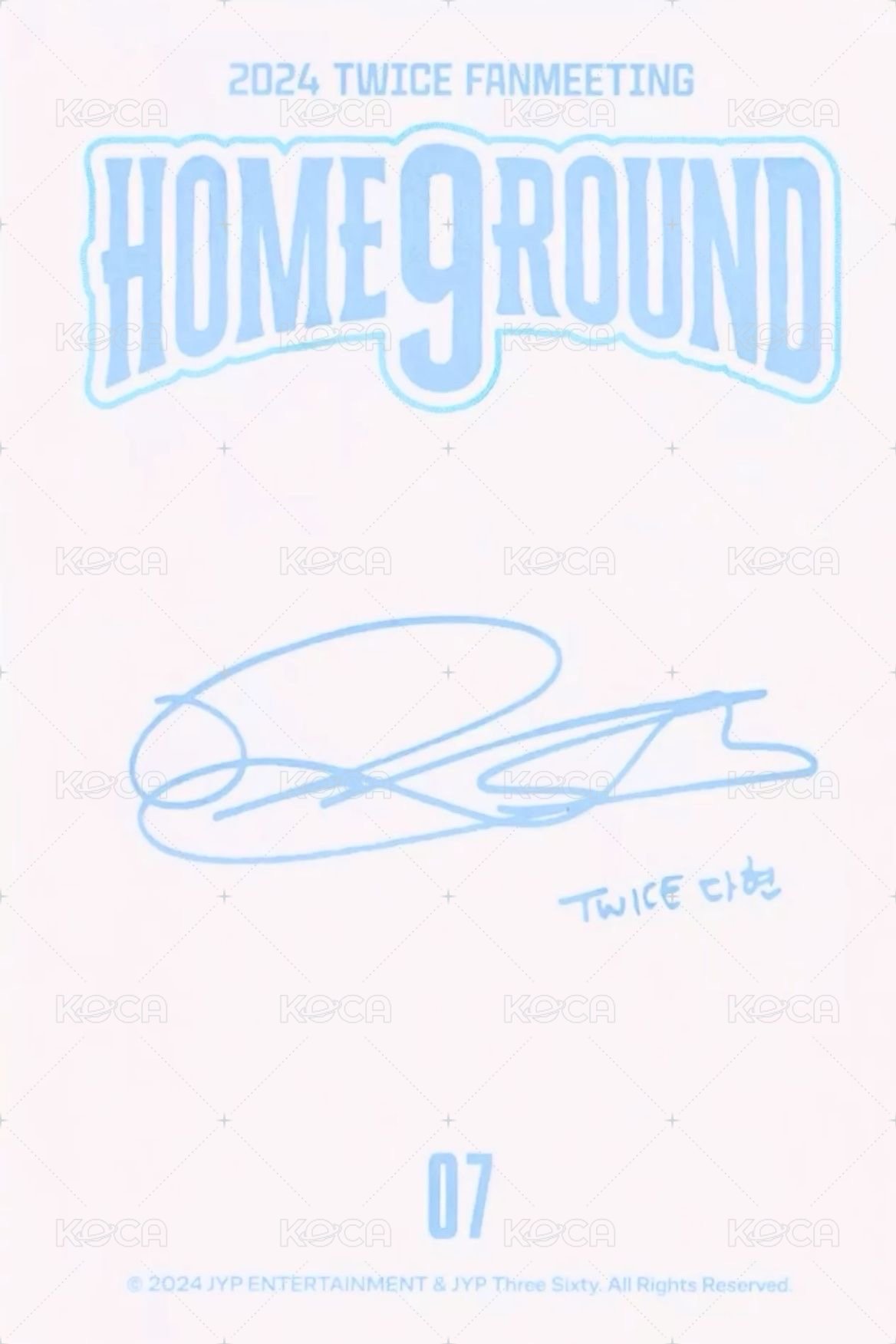 24FM 隨機卡  背面