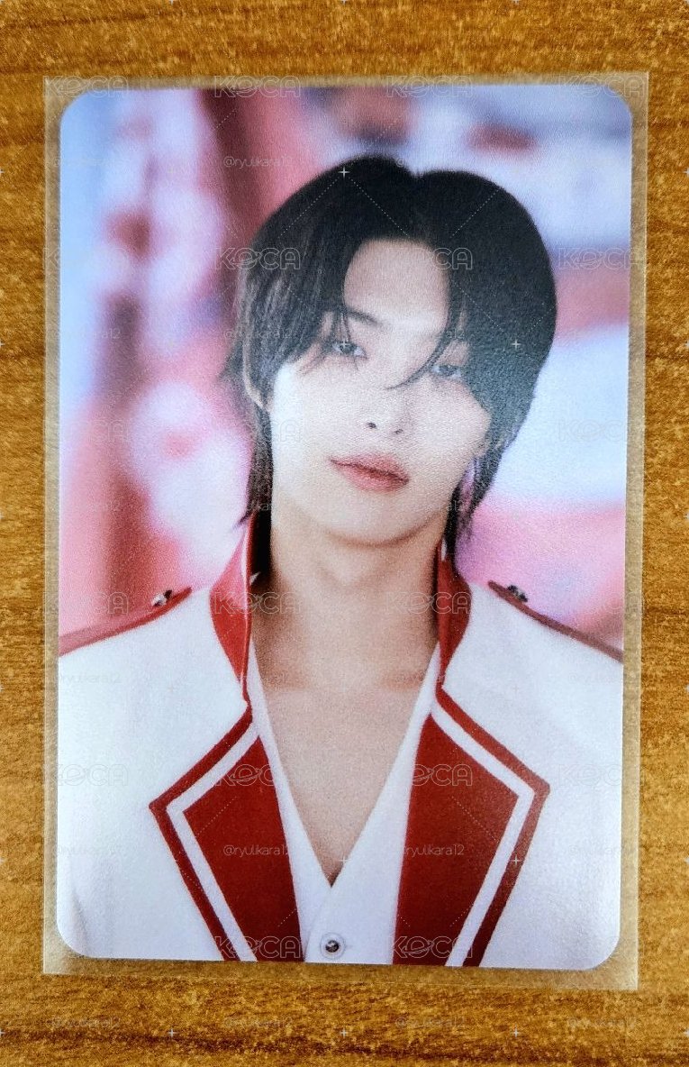 ATEEZ 快閃隨機卡 旼琦