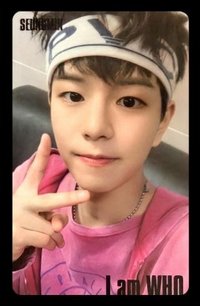 I am WHO 專輯卡 黑版