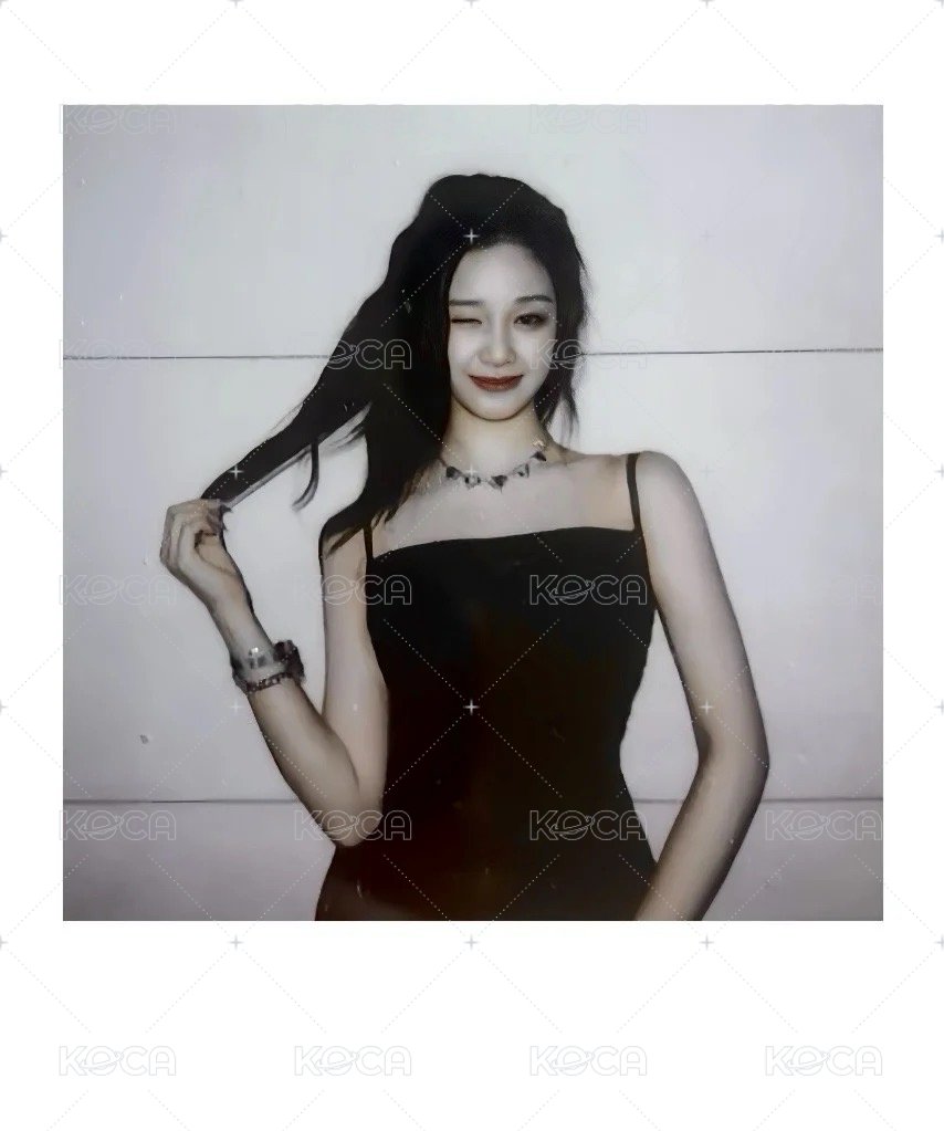 FOREVER yg 周邊卡 拍立得塔 正面