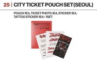 WARNING 票根 首爾城市限定票卡