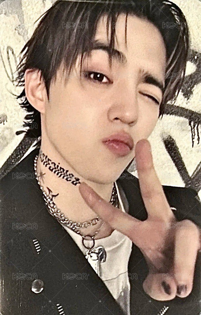 正五 專輯卡 正規五｜CARAT ver. 正面