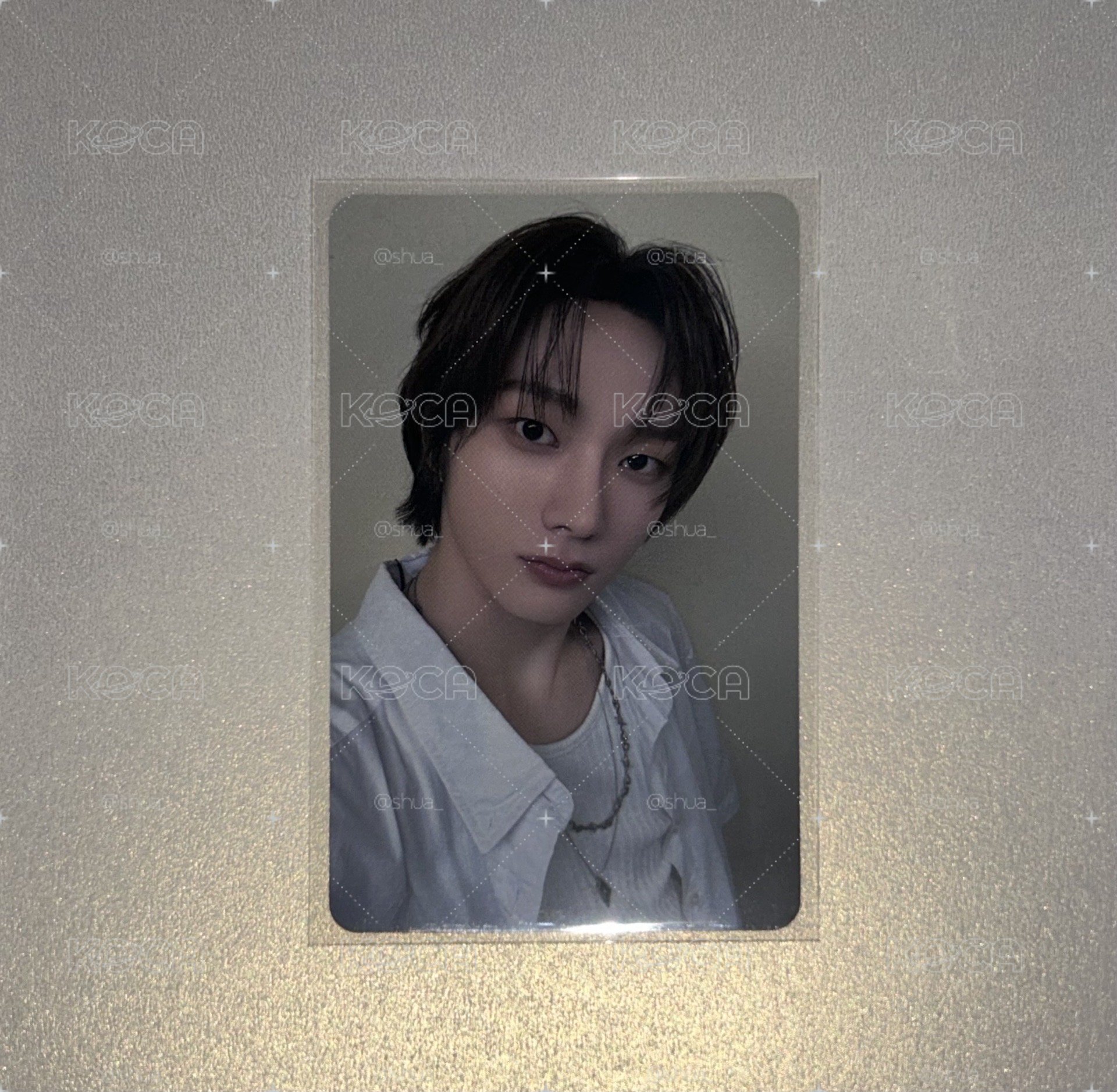 朴成淏 ms 特典卡