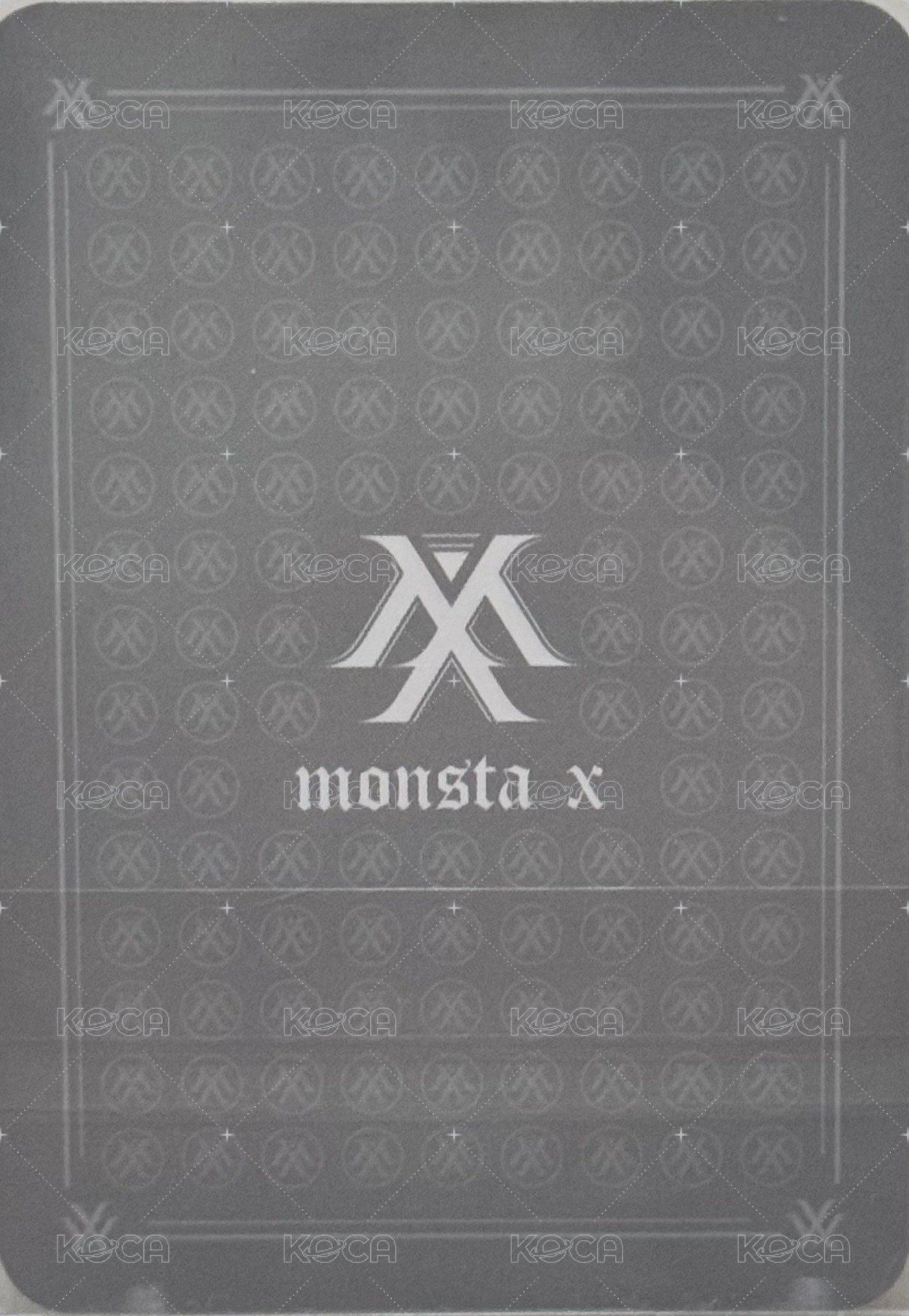 RUSH 專輯卡 original ver. 背面