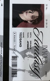 ATEEZ x OUR Bakery IN YOUR FANTASY Collab 任務卡 