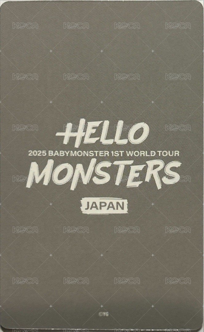 25’世巡 隨機卡 日本場周ver.A 背面