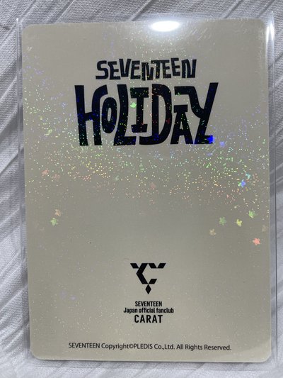 Holiday飯咪日本續會卡/會員禮卡-DK