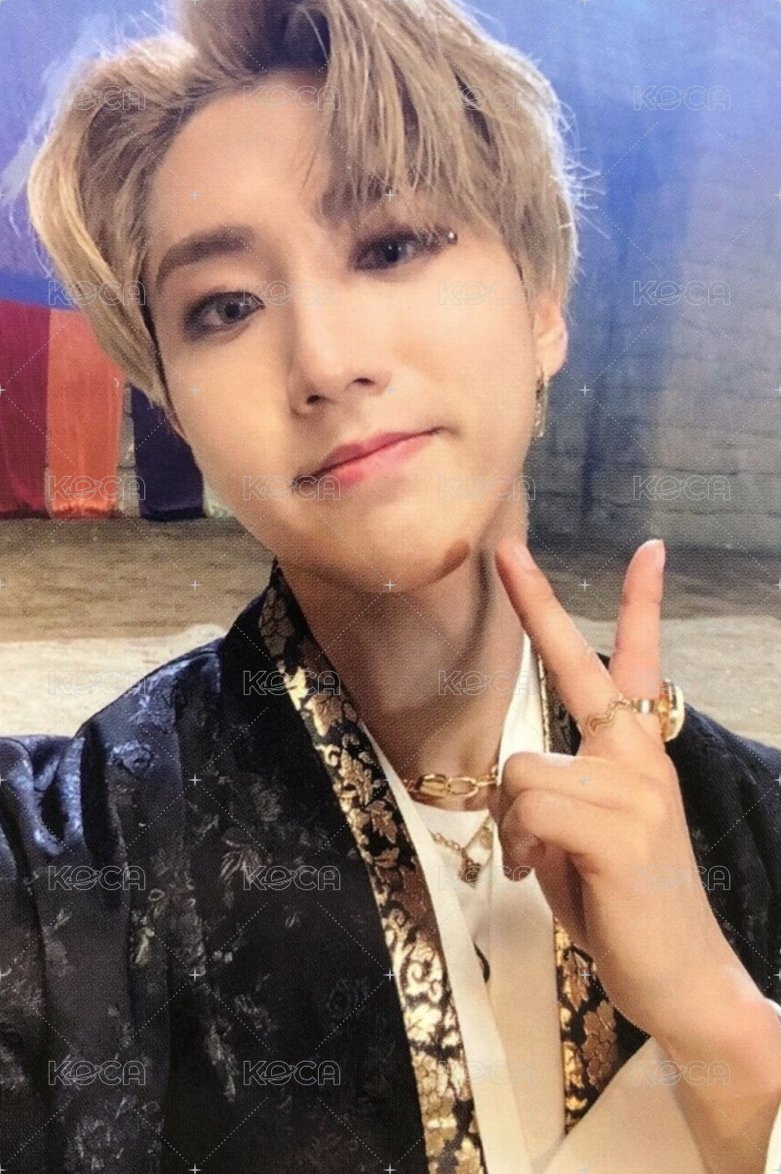 NOEASY 專輯卡 Ver.3 正面