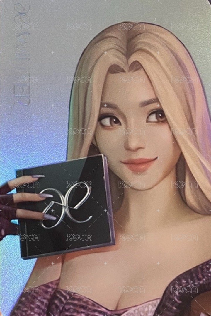 Black Mamba 周邊卡 閃卡冬 正面