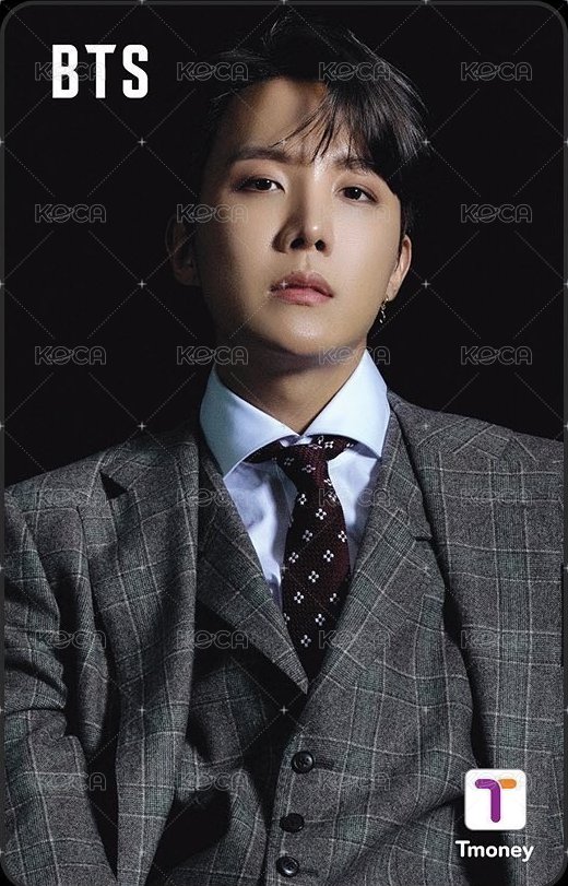 MOTS CU 交通卡 T-money 正面