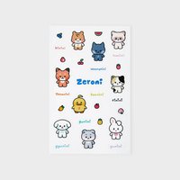 迷三快閃 貼紙 ver.1