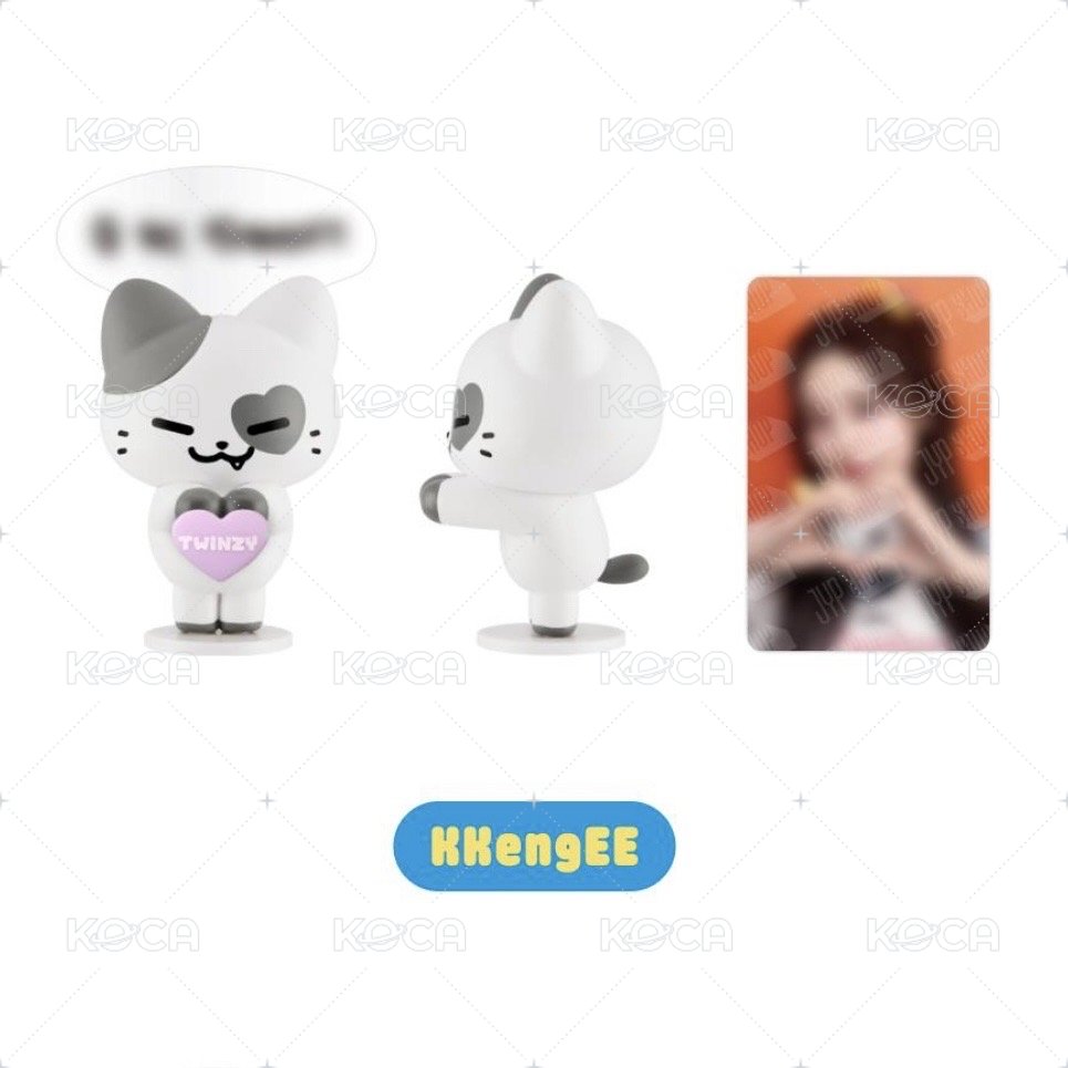 TWINZY 螢幕公仔