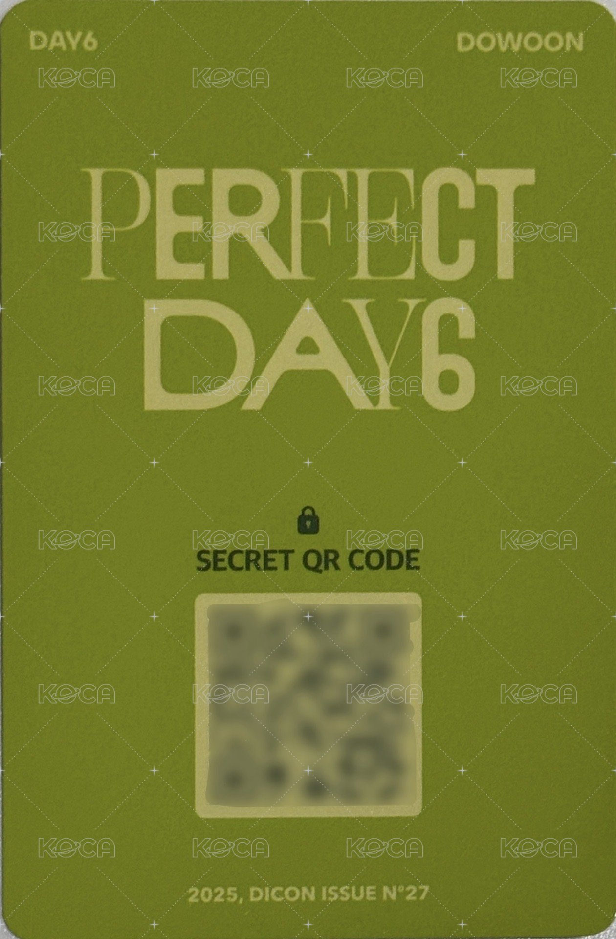 D社雜誌 雜誌卡 B版 背面