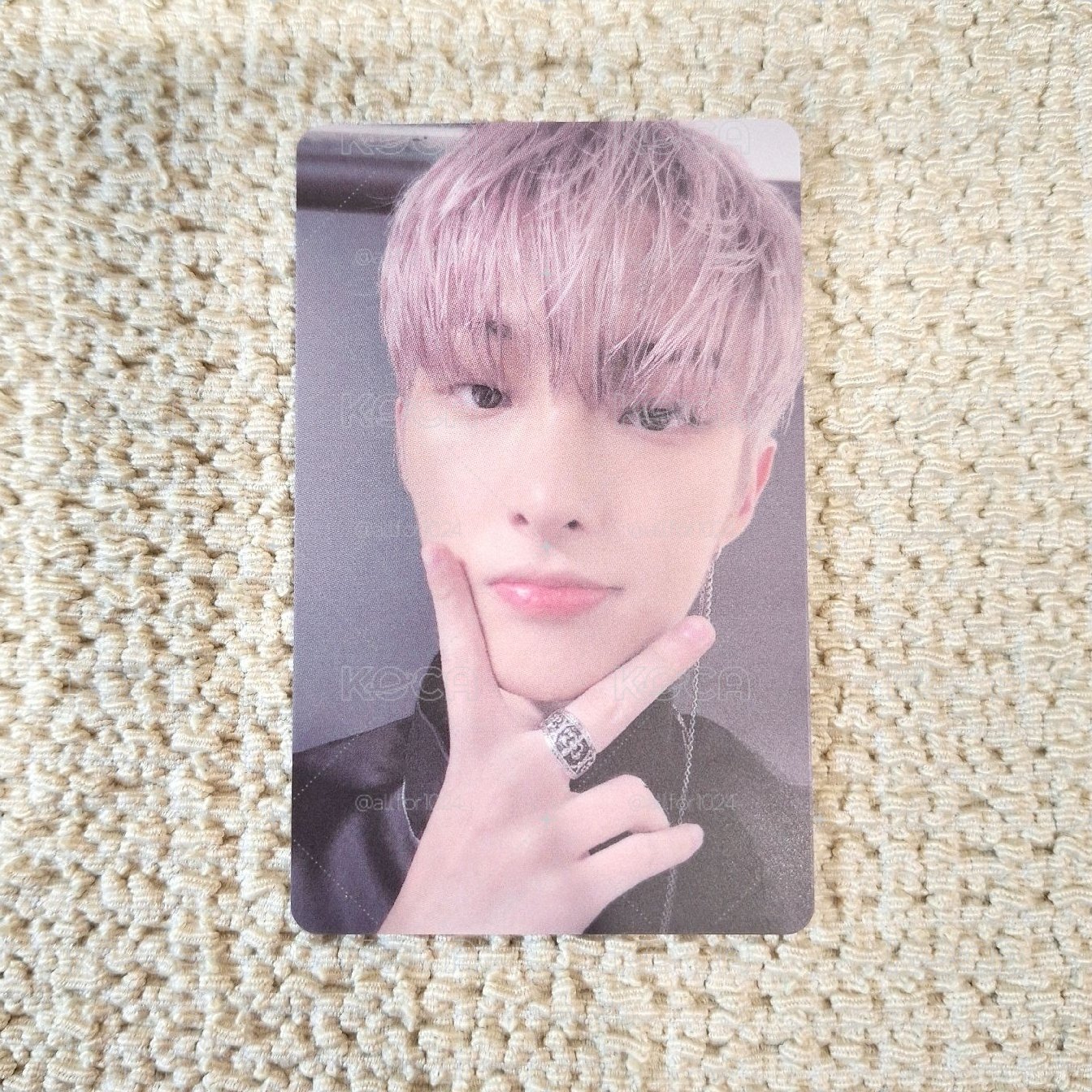 ATEEZ｜旼琦｜ZERO: FEVER PART.3 Soundwave Lucky draw卡