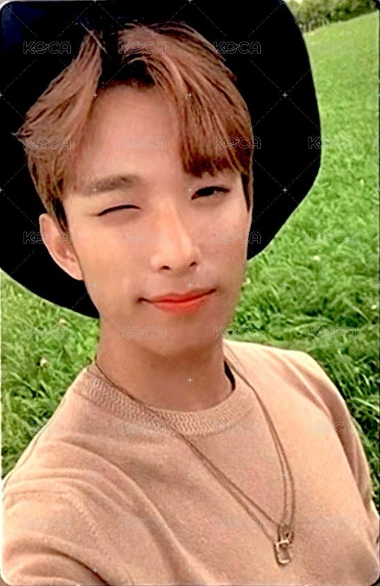 正三 專輯卡 正規三｜HOPE ver. 正面