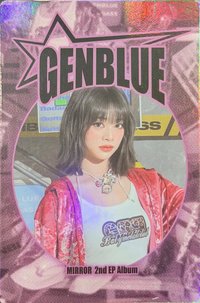 2nd EP Album - MIRROR 專輯卡 ID CARD