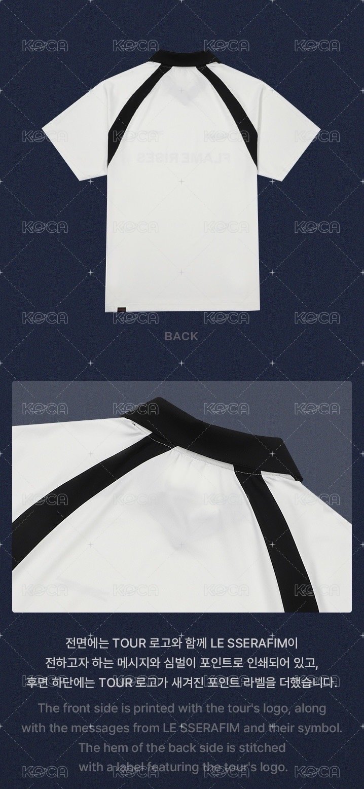 Jersey S/S T-Shirt(White)