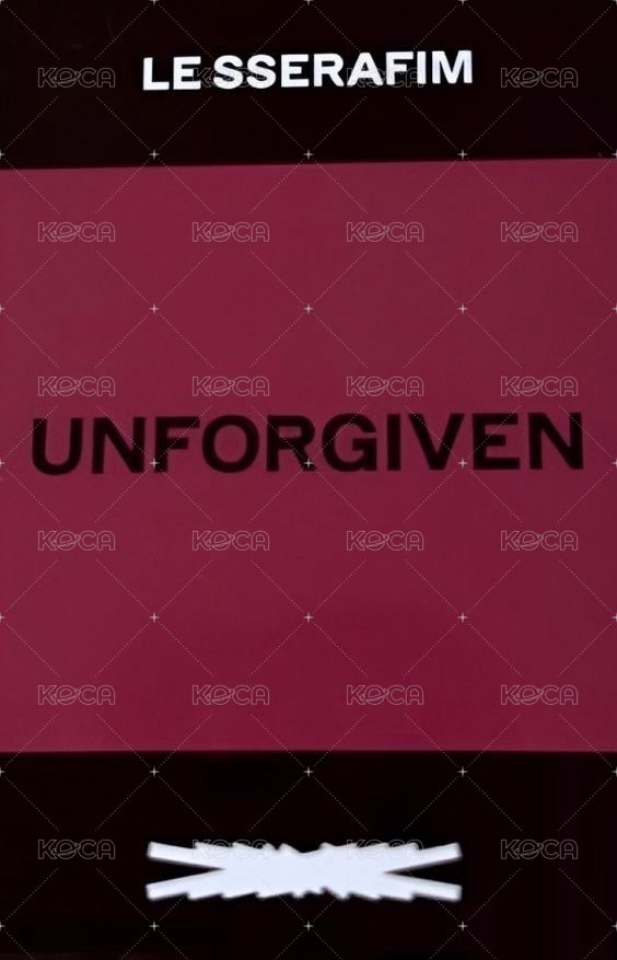 UNFORGIVEN 楠藝 簽售卡 簽售 戰損 背面