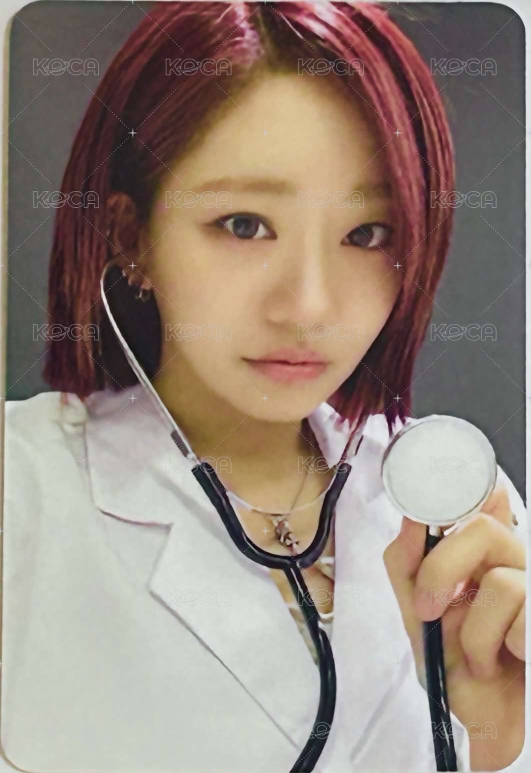 224 am 預售 特典卡 醫生 正面