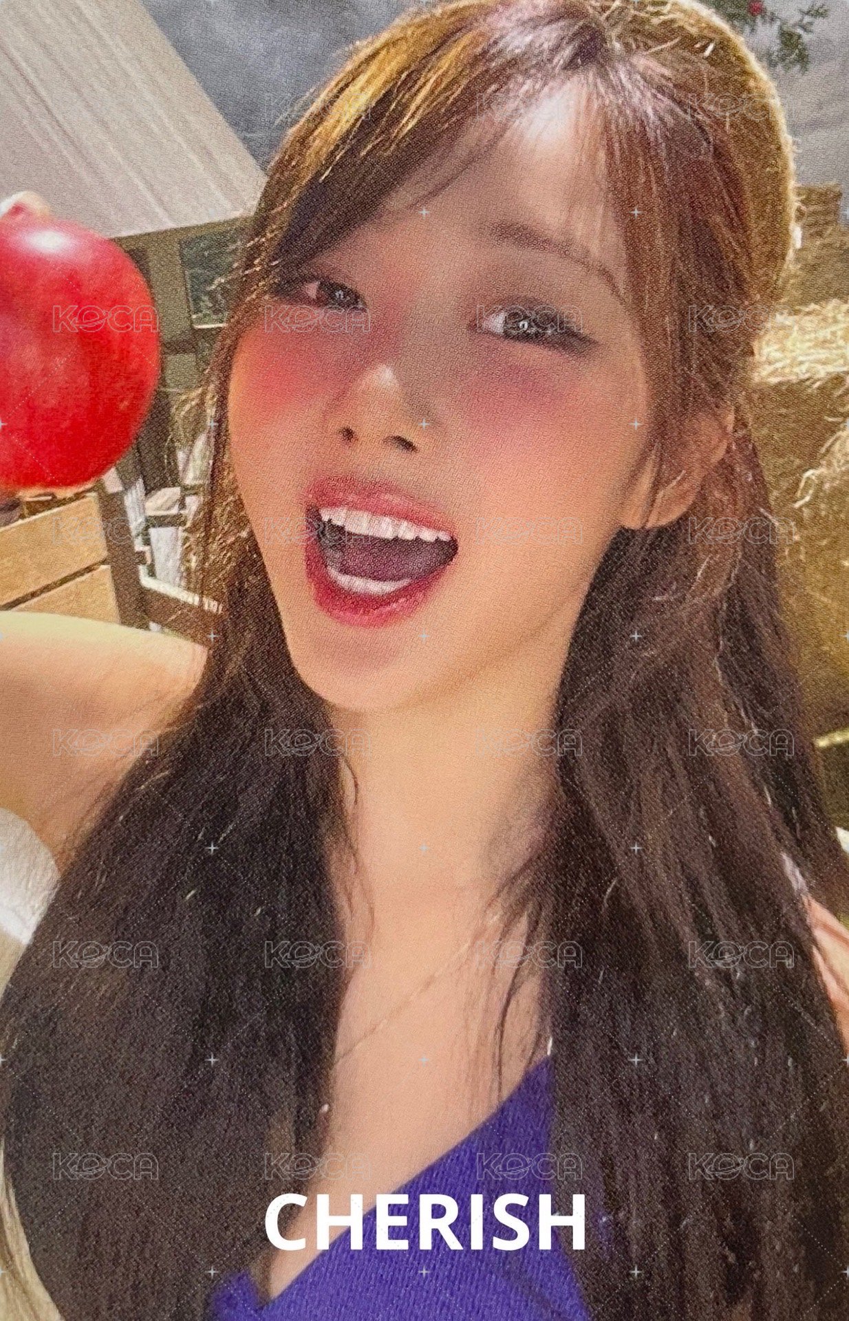 Rich Man am 預售 特典卡 吉 正面