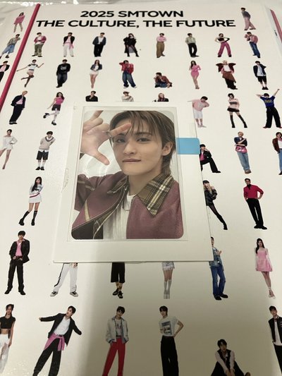 nct mark sm家族專THE FUTURE 專卡