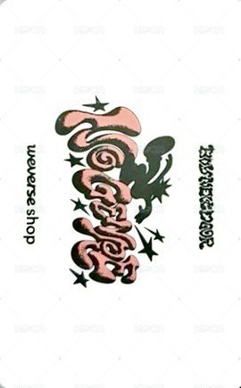 No Genre wvs sc pb 直播卡 團卡 背面