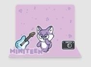 MINITEEN 立牌 