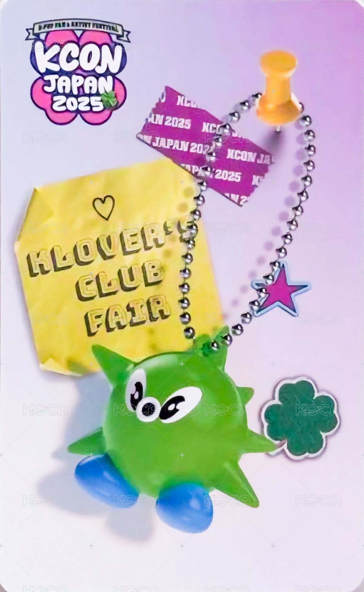 25'KCJP 滿額卡 CAFÉ 背面