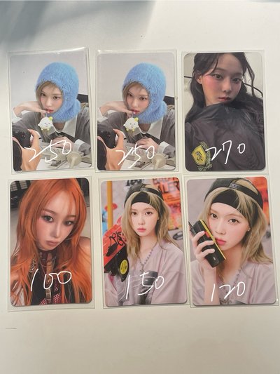 全員小卡 99張 有冬柚雙人卡/雪人冬