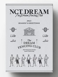 NCT Dream 2023 Season's Greetings 'The Dream Fencing Club'