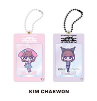 MY MELODY&KUROMI 鑰匙圈吊飾 