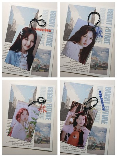 GFRIEND YERIN 迷三吊牌