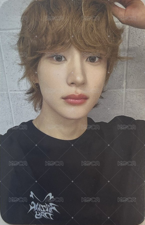 2024 FC 周邊卡 fc場週 黑T安 正面