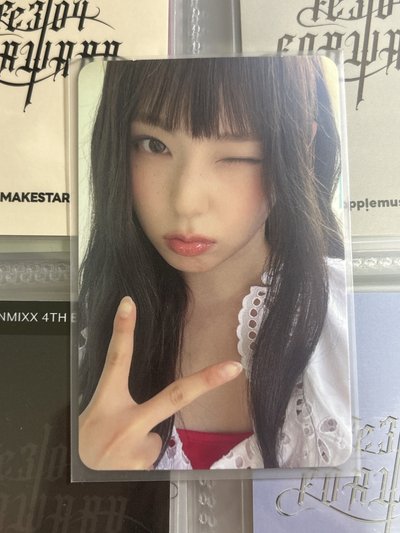 NMIXX 七週打歌卡圭