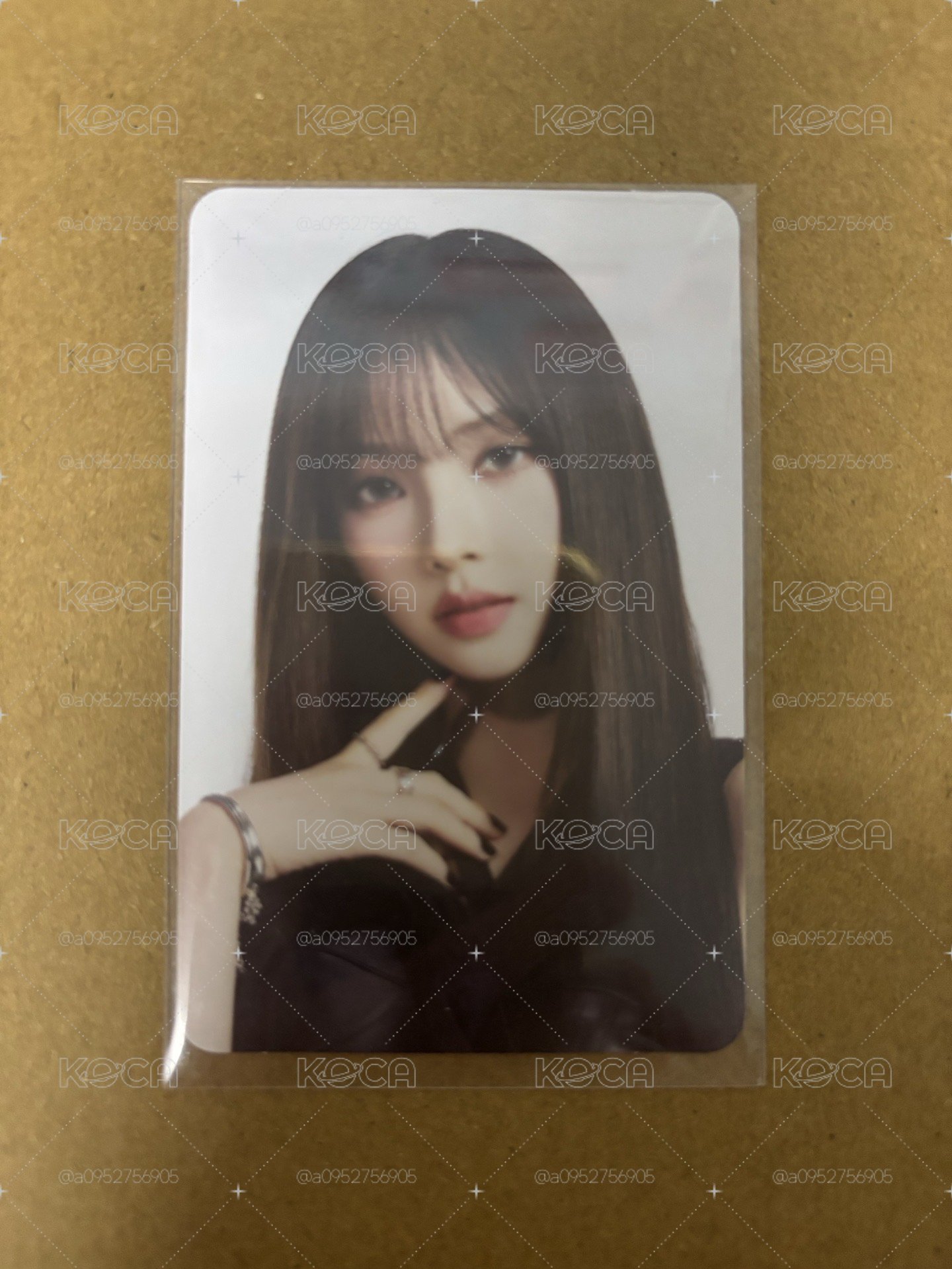 aespa Karina 柚子 一巡 隨機卡 柚-06