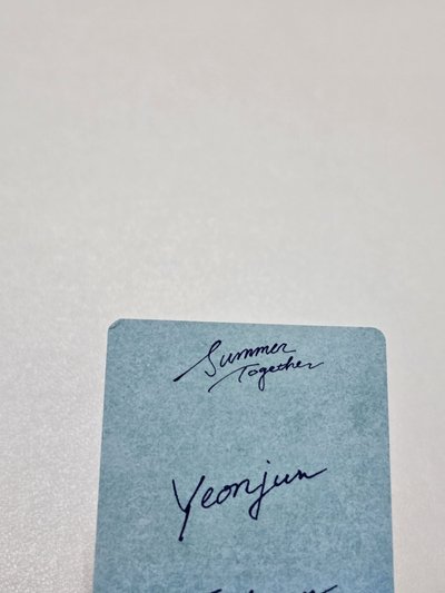 summer together 14雙人卡