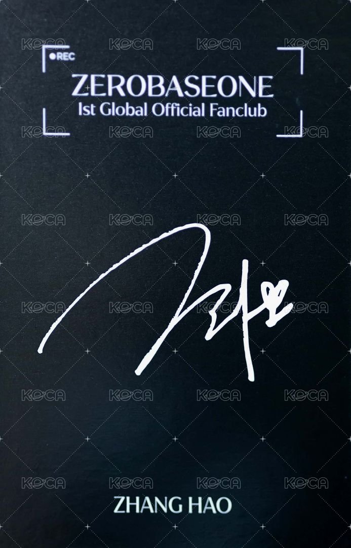 一期會員 會員禮卡  背面