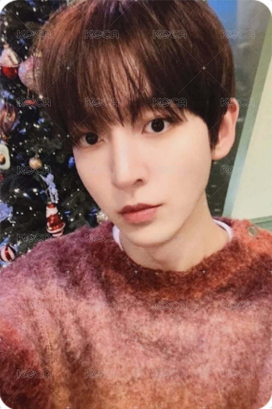 迷一 am 預售 特典卡  正面