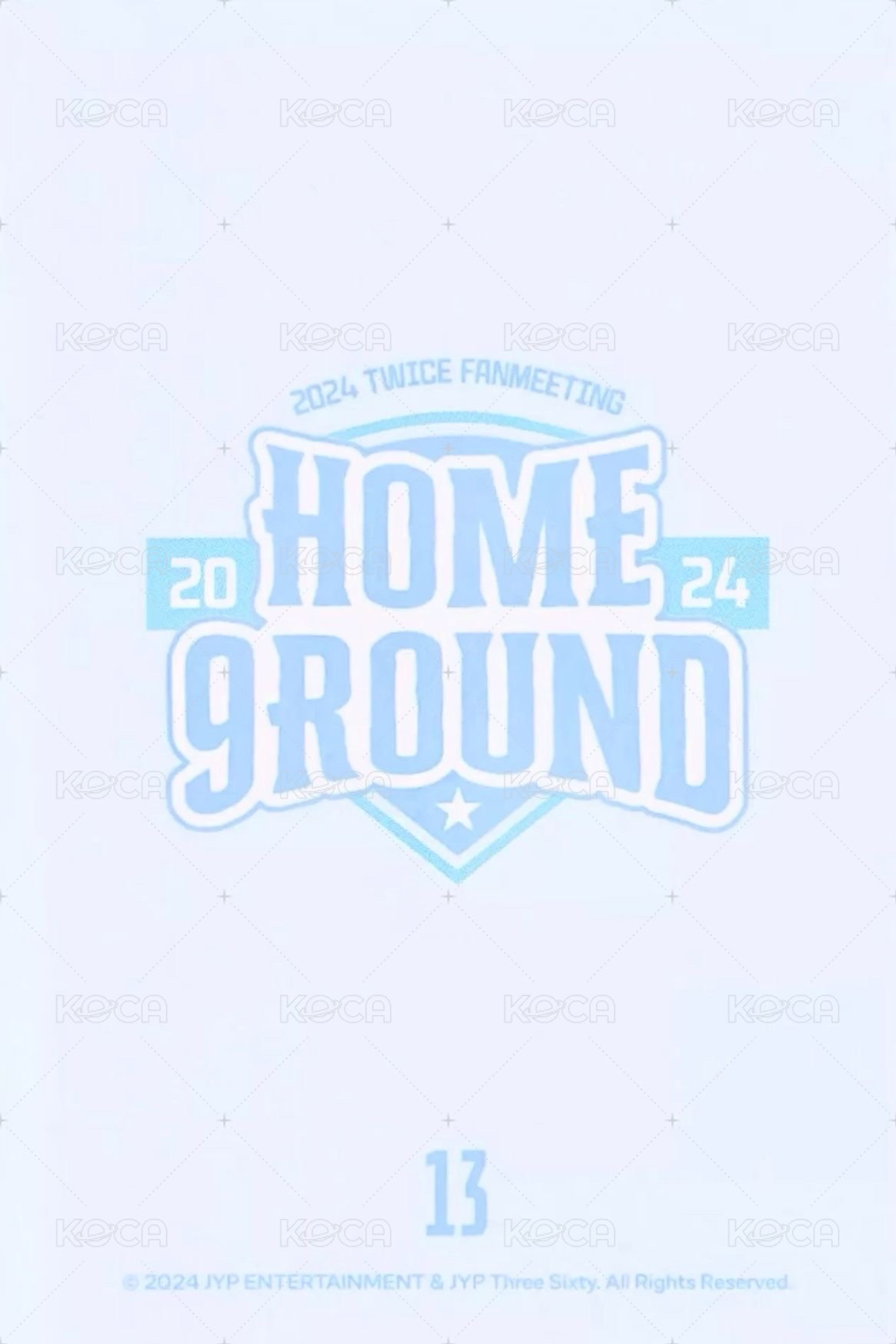 24’FM 九週年 隨機卡  背面