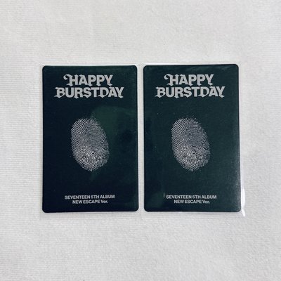 🍒正五 專輯卡 正規五 NEW ESCAPE ver.(崔勝哲/S.COUPS)