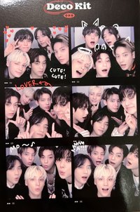 22 DECO KIT 人生四格卡 