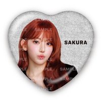 25‘巡迴 東蛋安可 徽章 愛心徽