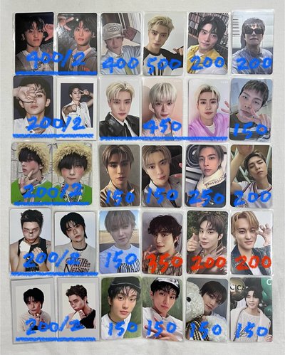 NCT127 多在玹馬克Johnny