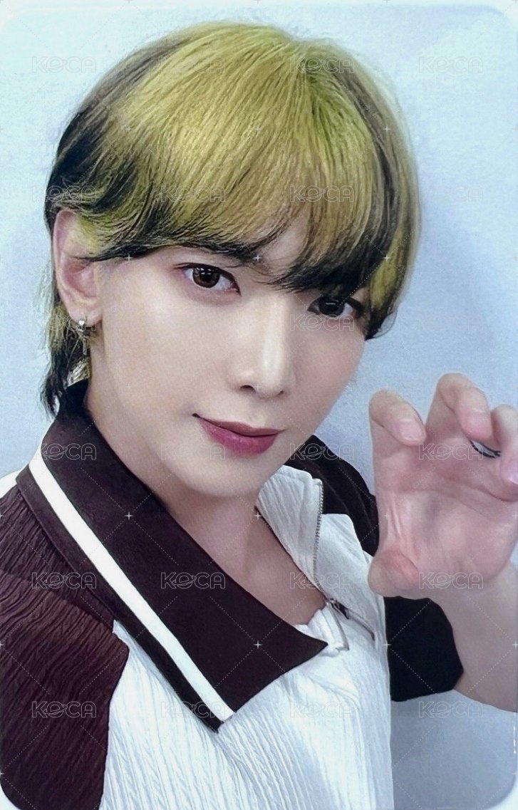 OUTLAW mmt 1.0 簽售卡  正面