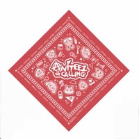 ANITEEZ IN THE CALLING 頭套頭巾 BANDANA 紅