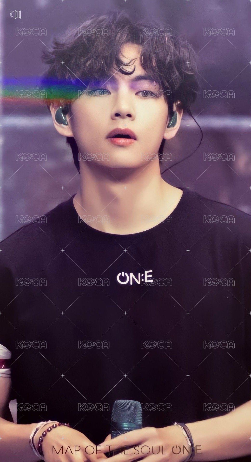 ON:E 演唱會 DVD / CD 卡 一般版 鐳射票卡 固卡 正面