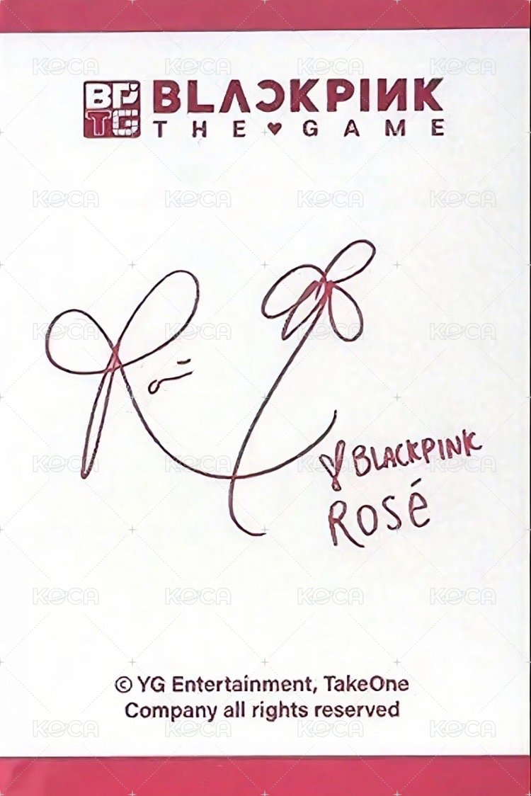 BPTG yg 特典卡 coupon card ver. 背面