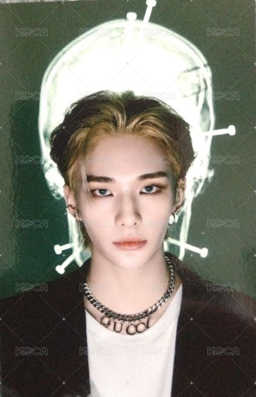 ODDINARY 索尼 特典卡  正面