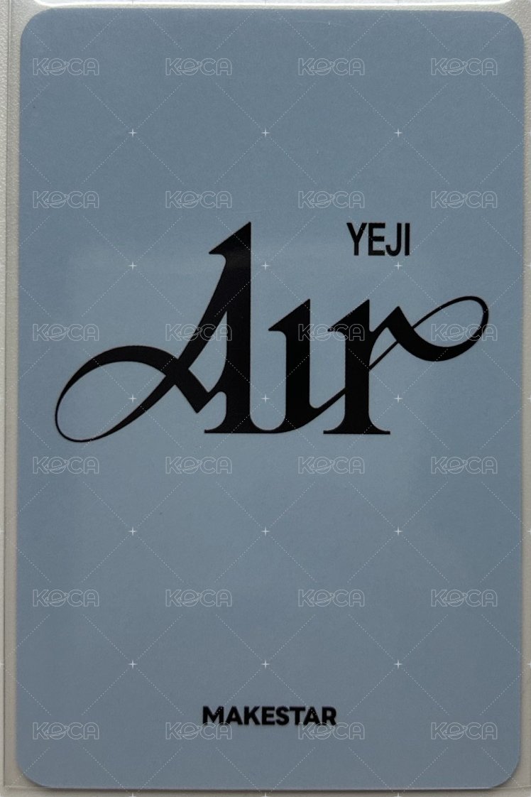 AIR ms 1.0 幸運卡 對鏡比心 背面