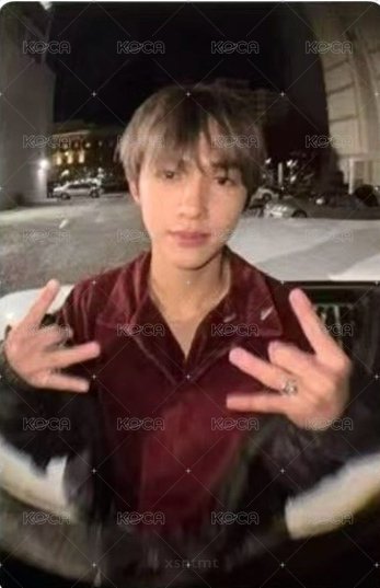 迷一 Kpop Nara 預售 特典卡 美網 正面